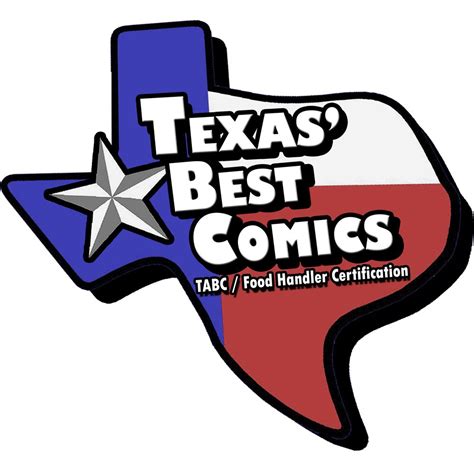 Texas Best Comics – TABC Seller